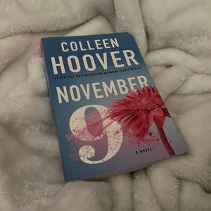 November 9- colleen hoover